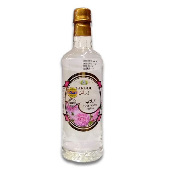 گلاب دو اتیشه زهرا عصاره متمرکز حاصل فرایند دوبار جوشان